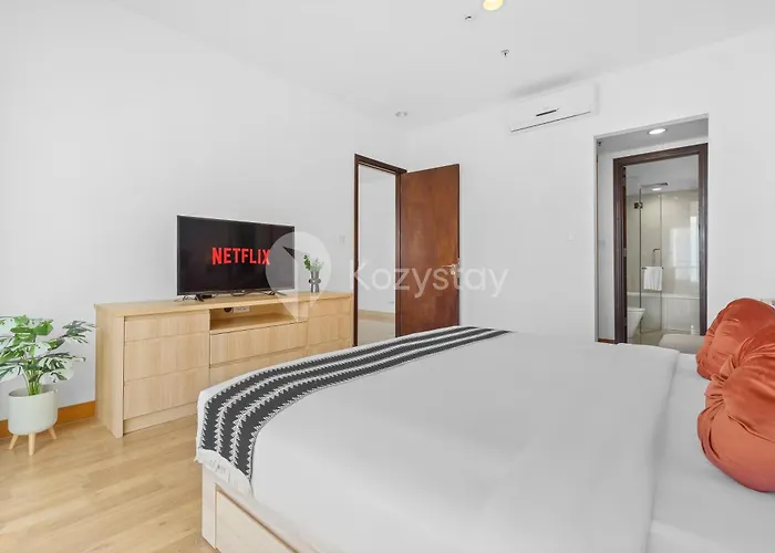 Appartement à 3 Chambres à Coucher
